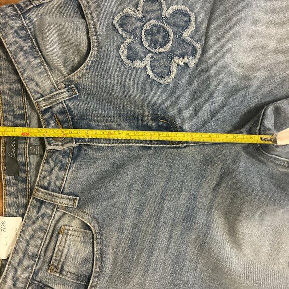 New. Gorgeous Cali 1850 Baggy Jeans: Size 7/ 28 - Picture 10 of 15